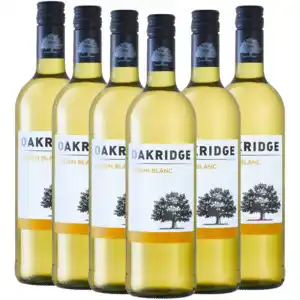 Shoprite Liquor Oakridge chenin blanc white wine bottles 6 x 750ml offer