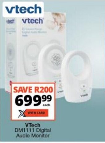 VTech DM1111 Digital Audio Monitor
