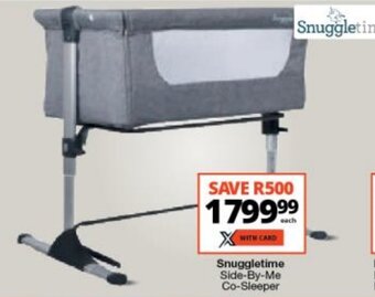 Checkers Snuggletime Side-By-Me Co-Sleeper offer
