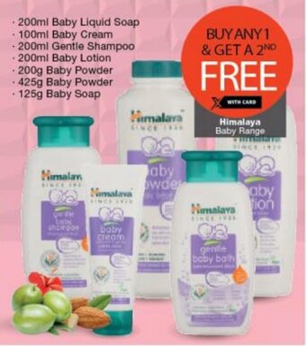 Checkers Himalaya Baby Range offer