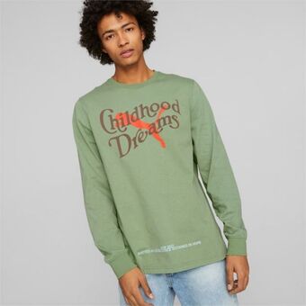 Puma Puma x childhood dreams long-sleeve basketball tee ii men offer