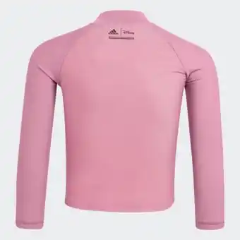 Adidas Disney princess long sleeve rash guard offer