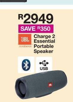 Jbl portable speaker charge 2 essential