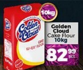 Take 'n Pay Golden Cloud Cake Flour 10kg offer