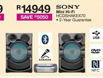 House & Home Sony high power audio system shakex70d offer