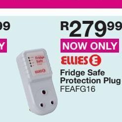 protected fridge plug ellies