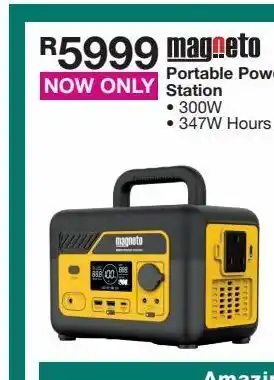House & Home Magneto 300w 347wh portable power station offer