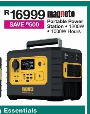 House & Home Magneto 1200w 999wh portable power station offer