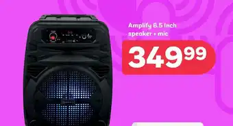 PEP Amplify 6.5 inch speaker + mic offer