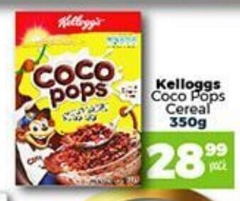 Take 'n Pay Kellogg's Coco Pops Cereal 350g offer