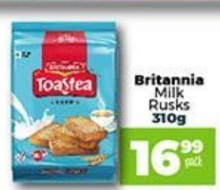 Take 'n Pay Britannia Milk Rusks 310g offer