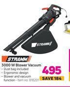 Game Stramm 3000w blower vacuum offer