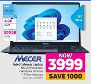 Game Mecer intel celeron laptop offer