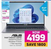 Game Asus intel celeron laptop offer