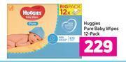 Game Huggies pure baby wipes 12 pack offer
