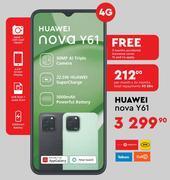 Edgars Huawei nova y61 4g offer