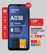 Edgars Samsung galaxy a03 core 4g offer