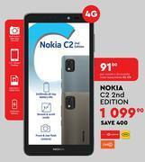 Nokia c2 2nd edition 4g