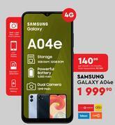 Edgars Samsung galaxy a04e 4g offer