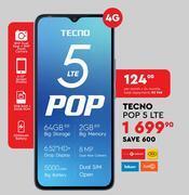 Edgars Tecno pop 5 lte 4g offer