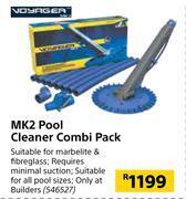 Builders Warehouse Voyager mk2 pool cleaner combi pack offer