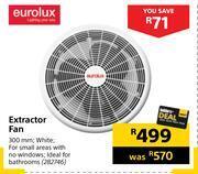 Builders Warehouse Eurolux extractor fan offer