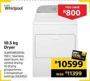 Builders Warehouse Whirlpool 10.5kg dryer offer