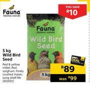 Builders Warehouse Fauna 5kg wild bird seed offer