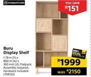 Builders Warehouse Home & kitchen buru display shelf offer