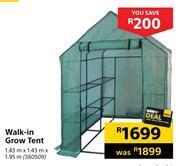 Builders Warehouse Walk in grow tent offer