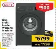 Builders Warehouse Defy 8kg front loader washing machine offer