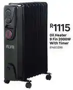 Leroy Merlin Alva oil heater 9 fin 2000w with timer 81483396 offer