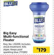 Blu 52 big easy multi functional floater offer at Builders Warehouse