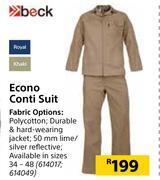 Builders Warehouse Beck econo conti suit offer