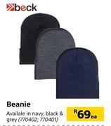 Builders Warehouse Beck beanie-each offer