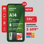Edgars Samsung galaxy a14 4g offer