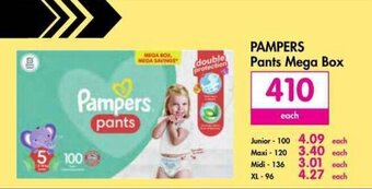 Makro PAMPERS Pants Mega Box offer