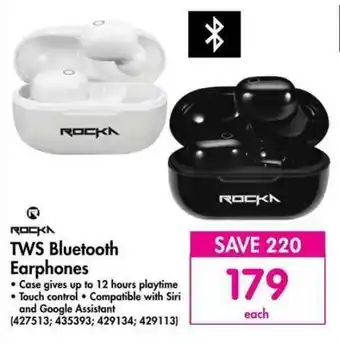 Makro TWS Bluetooth Earphones offer
