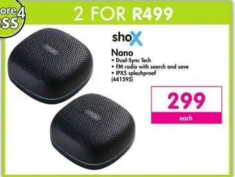 Makro shox Nano offer