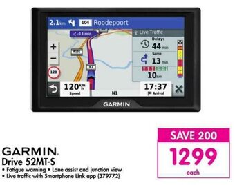 GARMIN Drive 52MT-S