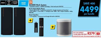 Makro AX3000 Mesh System offer