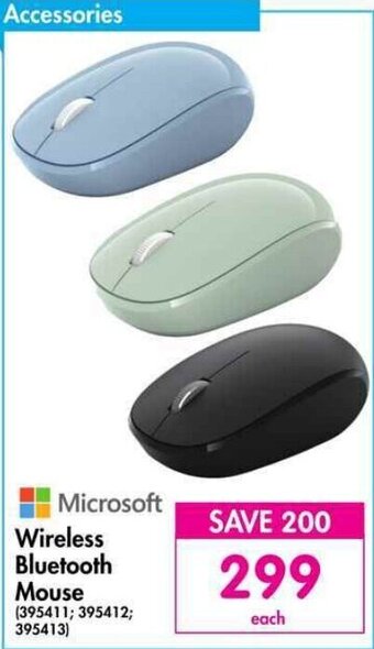 Microsoft Wireless Bluetooth Mouse