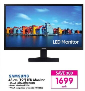 Makro SAMSUNG 48 cm (19") LED Monitor offer