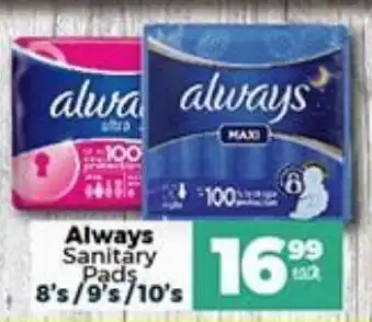 Always Sanitary Pads