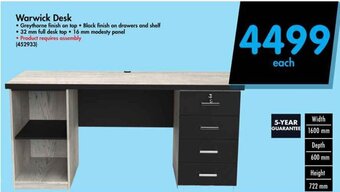 Warwick Desk