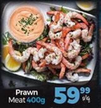 Take 'n Pay Prawn Meat 400g offer