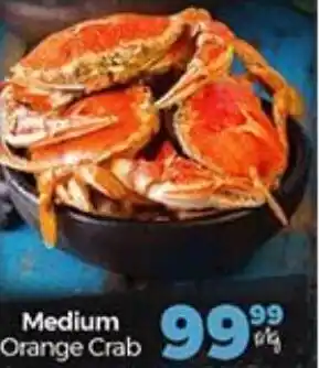Take 'n Pay Medium Orange Crab offer