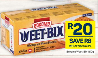 Pick n Pay Bokomo Weet-Bix 450g offer