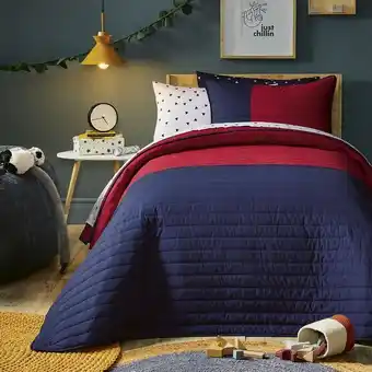 HomeChoice Huxley 3-piece basic quilt set offer