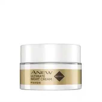 AVON Anew ultimate night cream trial size 15ml offer